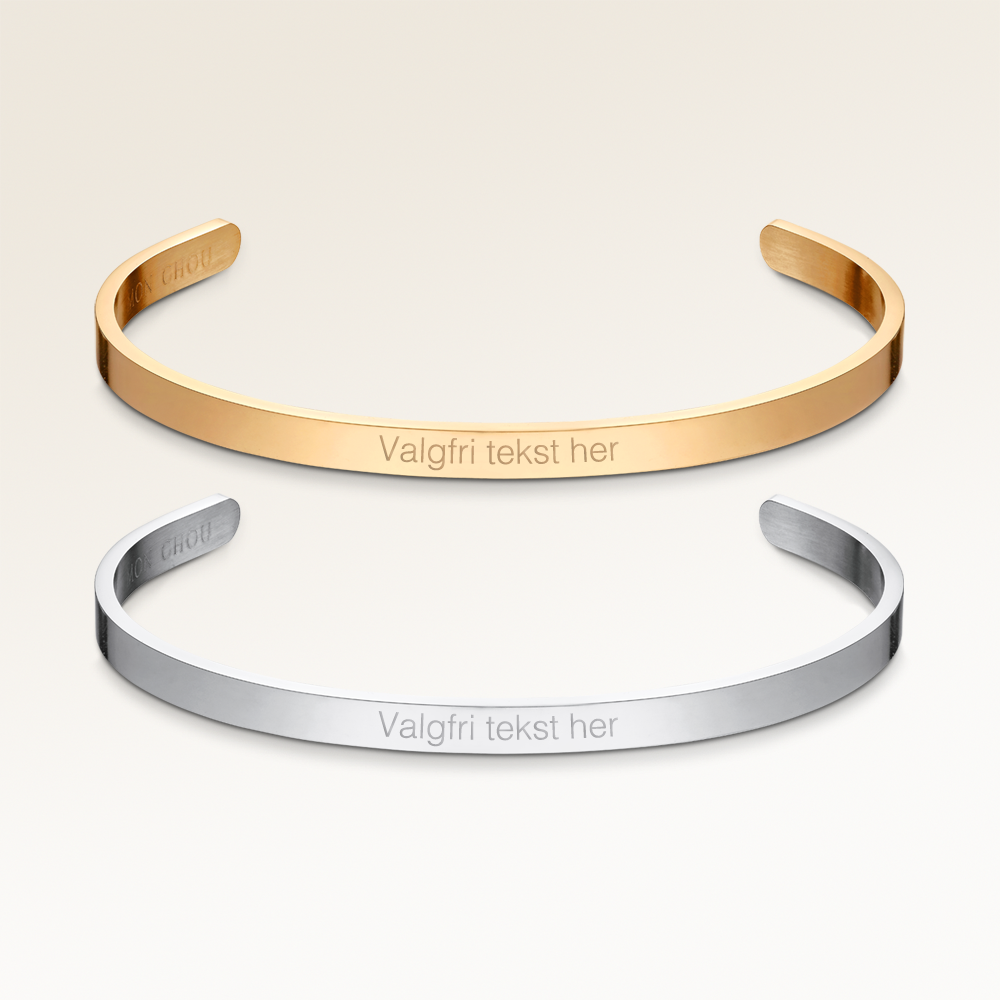 Friendship Bracelets Bangle (Gold Silver) – Mon Chou