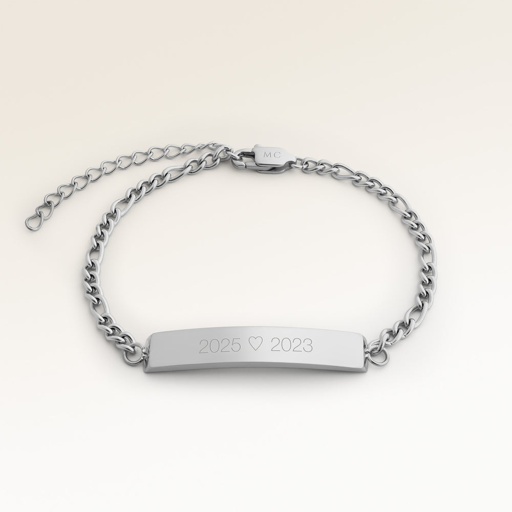 Veninde Armbånd - Bar Armbånd (Sølv)