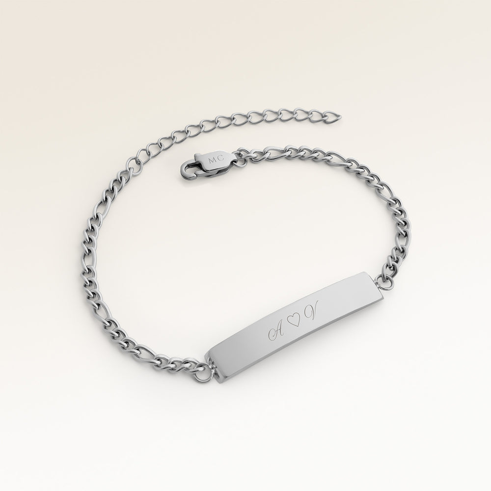 Veninde Armbånd - Bar Armbånd (Sølv)