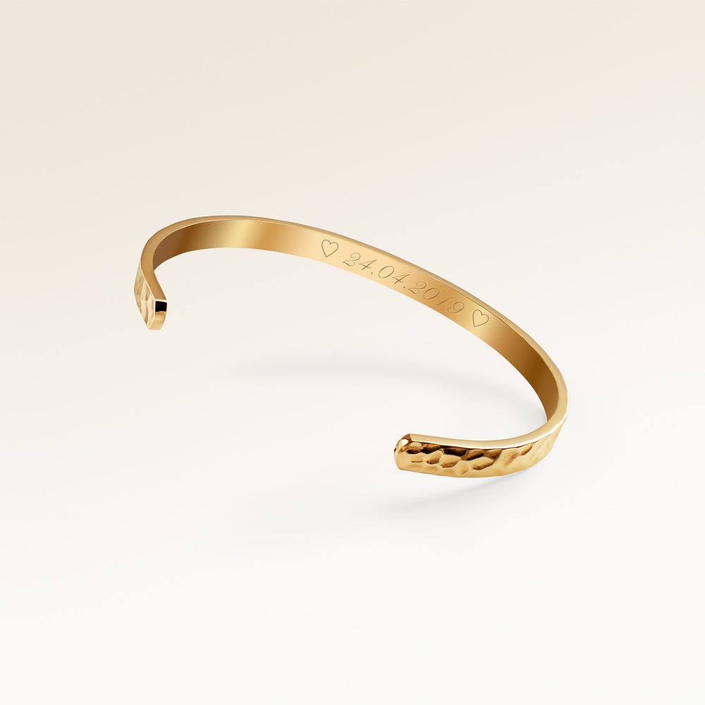Veninde Armbånd - Ocean Waves (Guld)