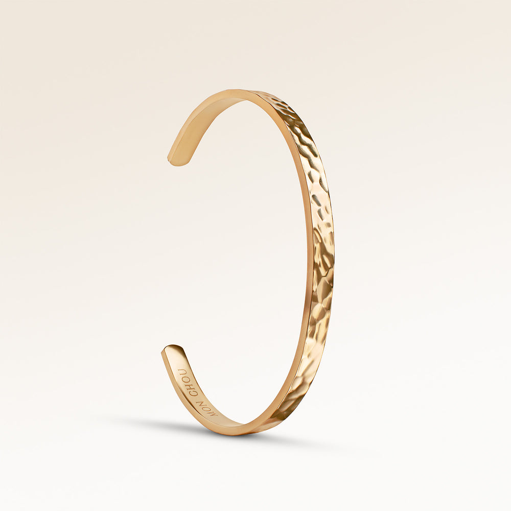 Veninde Armbånd - Ocean Waves (Guld)