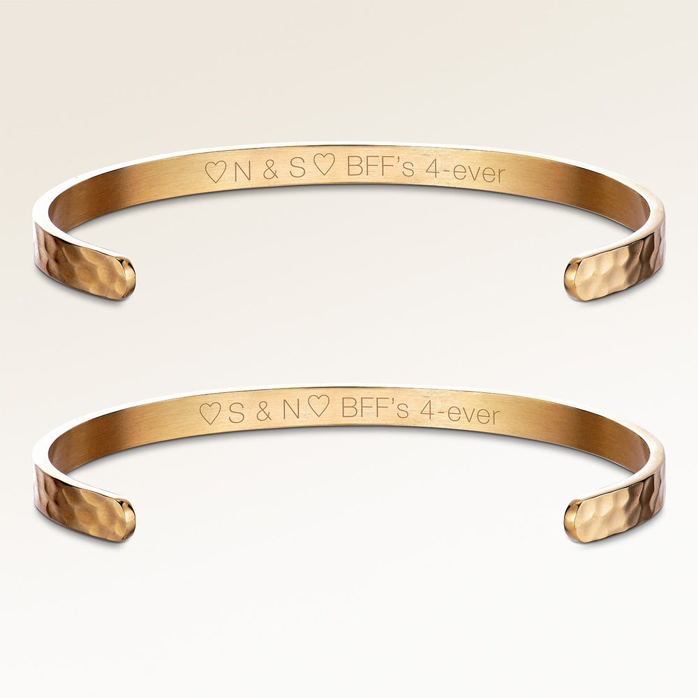 Friendship Bracelets Ocean Waves (Gold) – Mon Chou