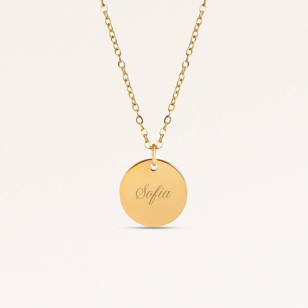 Friendship Necklaces - Circle (Gold)